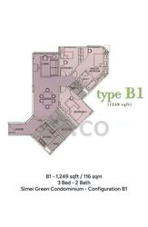 Simei Green Condominium (D18), Condominium #613577961